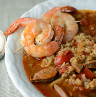Jambalaya! Make it for Fat Tuesday. Prepare for the fast!
