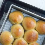 Dinner Rolls in pan